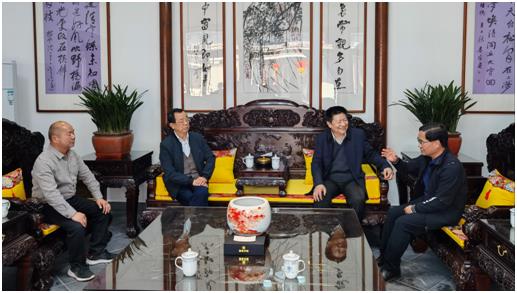 呂繩振、李磊一行蒞臨十里長山文化旅游產(chǎn)業(yè)園視察調(diào)研